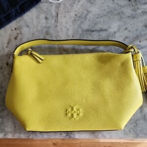 Tory Burch Vibrant Yellow Shoulder Bag NWOT